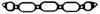 GLASER X04218-01 Gasket, intake/ exhaust manifold